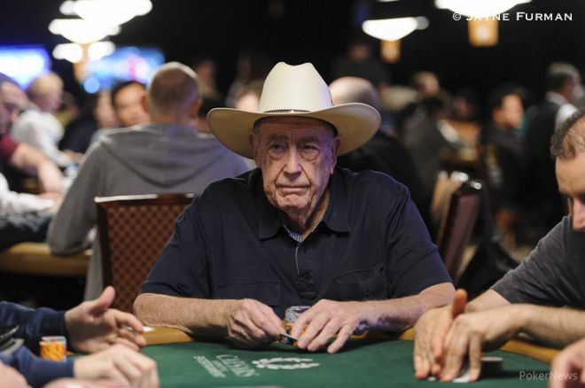Doyle Brunson a.k.a Texas Dolly The Poker legend
