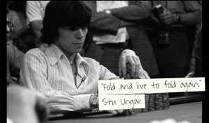 Stu Ungar Professional Poker Player