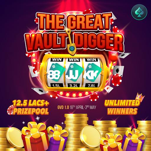 Play Poker Online | Great Vault Digger Contest Play Poker Online | Great Vault Digger Contest