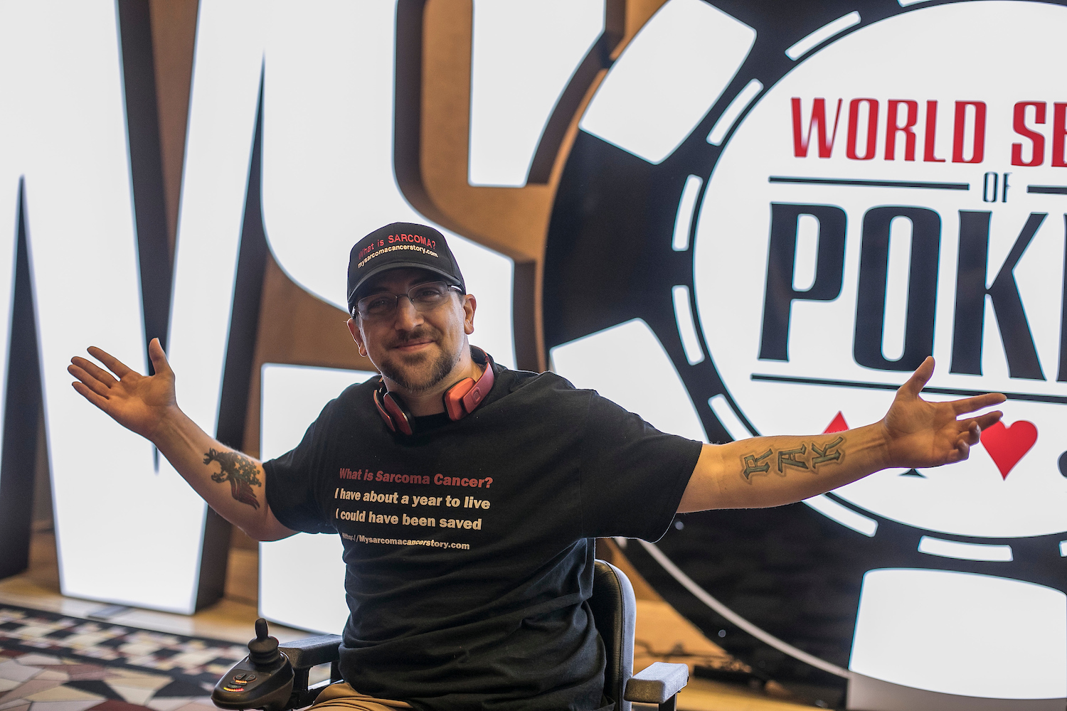 Will Cancer-Stricken Kevin Roster End on a High Note & a WSOP Bracelet?