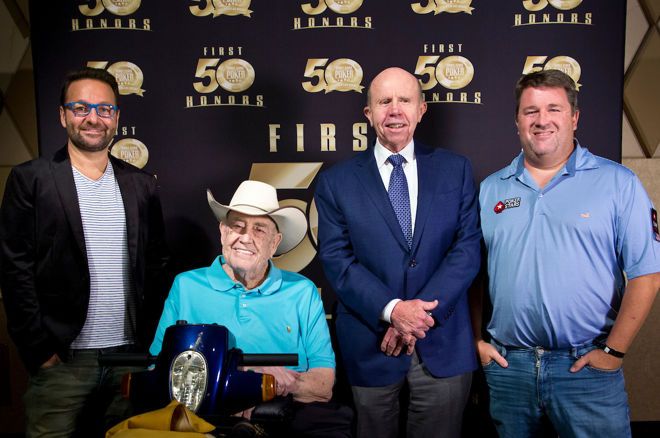 WSOP First Fifty Honors Gala: Celebrating 50 Years of WSOP History