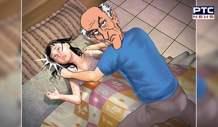 55-year-old man rapes six-year-old granddaughter 55-year-old man rapes six-year-old granddaughter