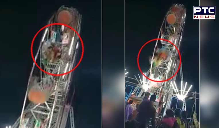 Ferris wheel accident: Two Sisters Die In Ambala on Sunday