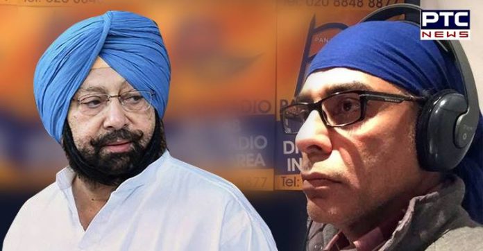 Gurpatwant Singh Pannun, Issued Fresh Threats To Chief Minister Capt Amarinder Singh Gurpatwant Singh Pannun, Issued Fresh Threats To Chief Minister Capt Amarinder Singh