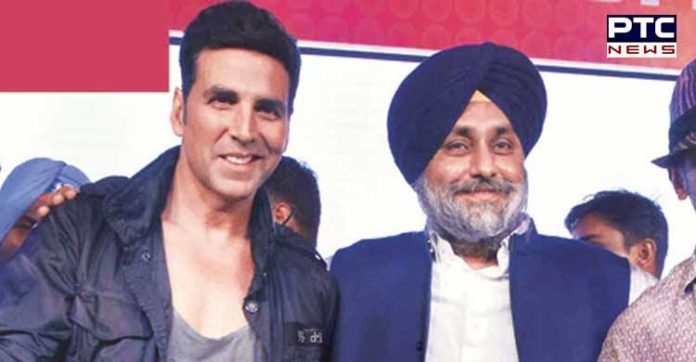 Akshay Kumar denies holding any meeting with Dera Sirsa head and Sukhbir Badal 1