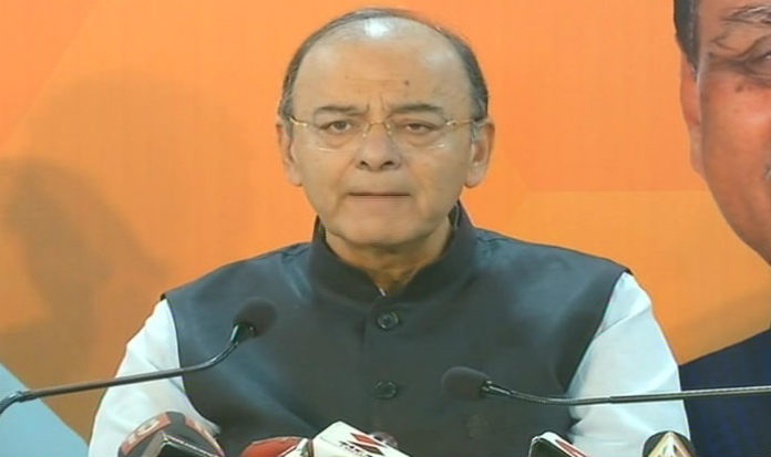 Jaitley to release BJP manifesto today in Rajasthan Jaitley to release BJP manifesto today in Rajasthan