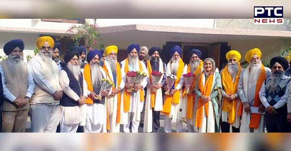 ਸ੍ਰੀ ਗੁਰੂ ਨਾਨਕ ਦੇਵ ਜੀ ਦੇ 550ਵੇਂ ਪ੍ਰਕਾਸ਼ ਪੁਰਬ ਨੂੰ ਸਮਰਪਿਤ ਸਮਾਗਮਾਂ ਦੀ ਸ਼ੁਰੂਆਤ ਸਬੰਧੀ ਸ਼੍ਰੋਮਣੀ ਕਮੇਟੀ ਵੱਲੋਂ ਮੀਟਿੰਗ Sri Guru Nanak Dev's 550th Prakash Purab SGPC Meeting