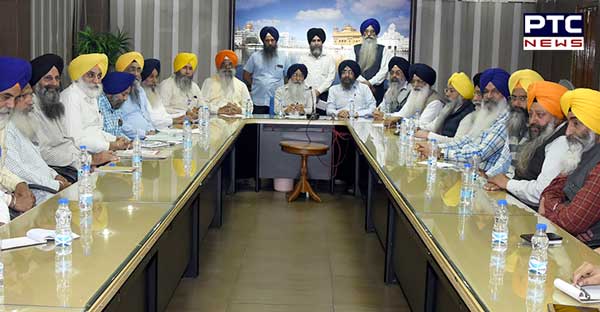 SGPC General Session About arrangements Chief Secretary Officials Meeting SGPC General Session About arrangements Chief Secretary Officials Meeting