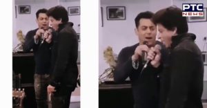 salman khan, sharukh khan video