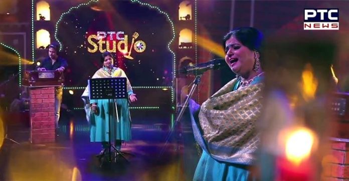 World premiere of ‘Maahi Vey’ by ‘Noopur Sidhu Narayan’ on PTC Studio World premiere