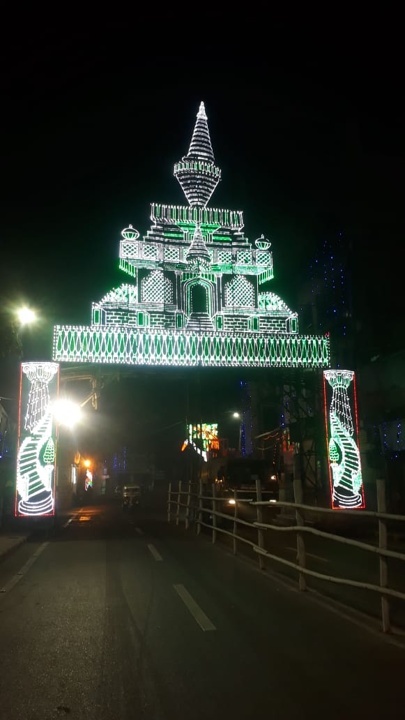 Patna all decked up to celebrate Prakash Purab of Guru Gobind Singh Ji Prakash Purab