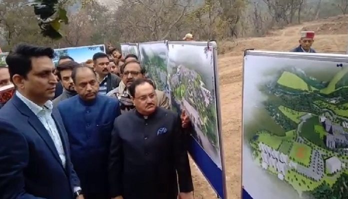 AIIMS AIIMS Bhumi Pujan