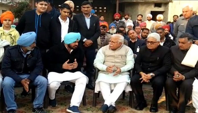 CM 1 Manohar Lal