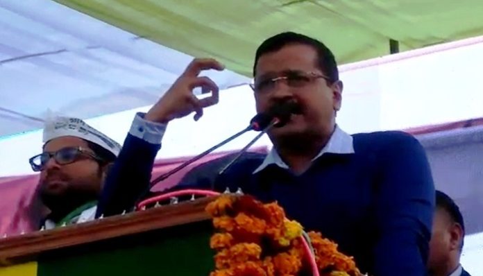 Kejriwal 1 Rally