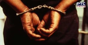 arrested