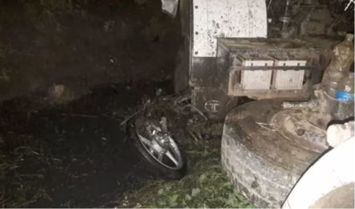 One killed, four injured as speeding truck rams into another vehicle in Moga One killed, four injured as speeding truck rams into another vehicle in Moga