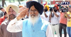 Surgical airstrike After Parkash Badal and Sukhbir Badal Indian Air Force and PM Salute