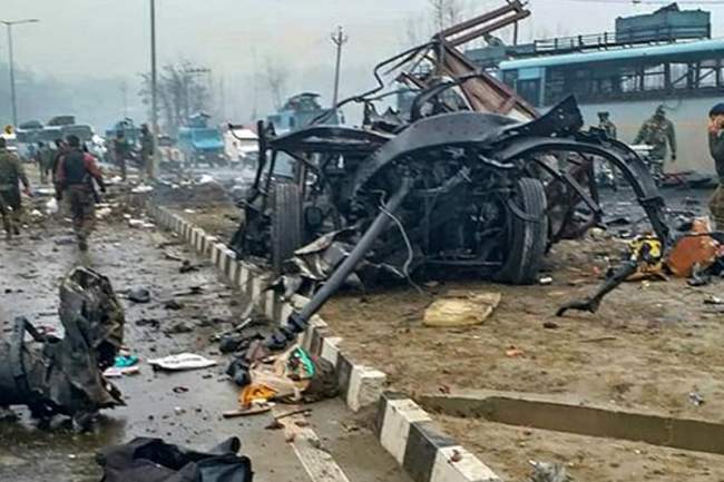 Pulwama Terror Attack