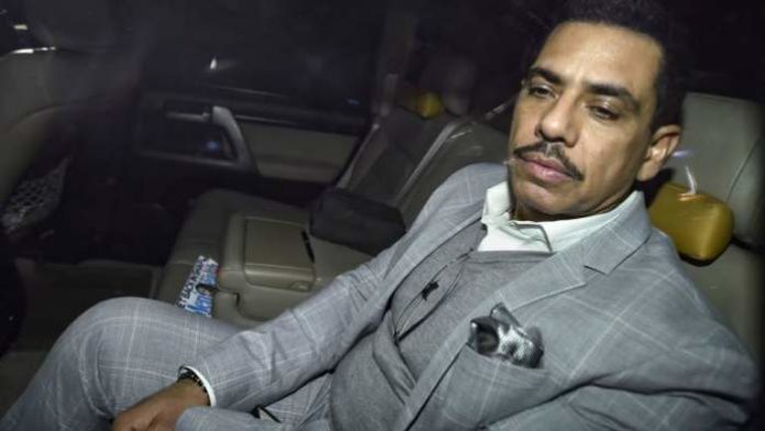 Robert Vadra appears before ED for fifth time in Delhi Robert Vadra appears before ED for fifth time in Delhi; grilled for seven hours