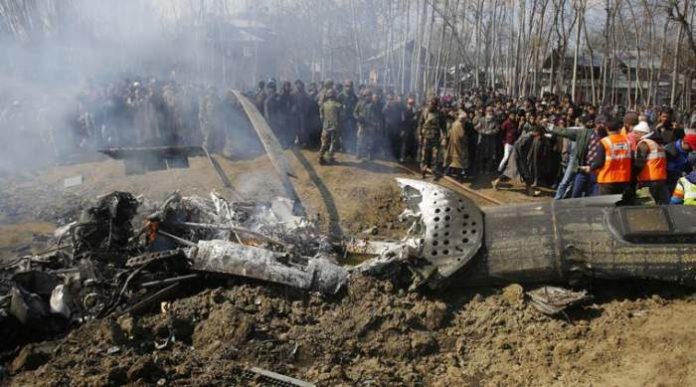 chopper crash in Jammu and Kashmir Families of IAF personnel killed in J&K chopper crash grieve