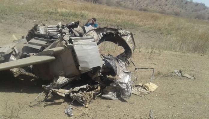 Mig Crash Mig Crash