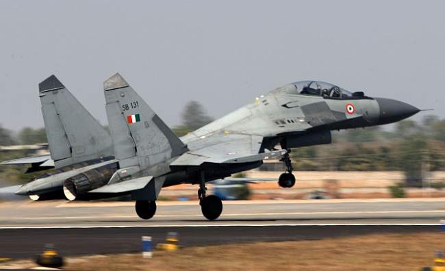 IAF scrambles Sukhoi-30 jets after sighting Pakistani drone IAF scrambles Sukhoi-30 jets after sighting Pakistani drone