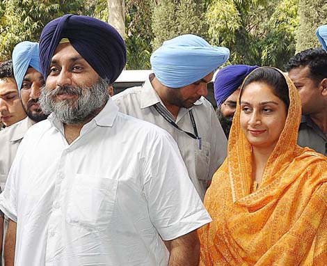 SAD announces Harsimrat Kaur Badal as Bathinda Candidate
