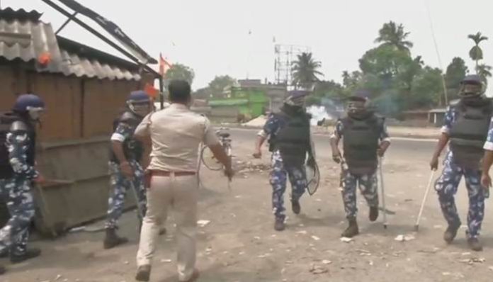 Violence During Voting Violence During Voting