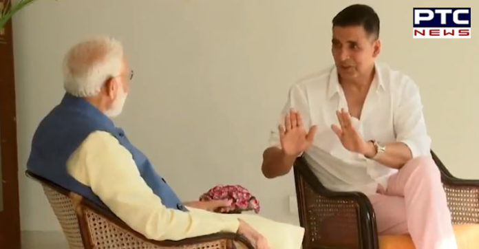 ਅਕਸ਼ੈ ਕੁਮਾਰ ਨੇ ਲਿਆ PM ਮੋਦੀ ਦਾ ਇੰਟਰਵਿਊ, ਪੁੱਛਿਆ ਇਹ ਹੈਰਾਨੀਜਨਕ ask