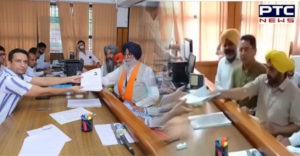 Lok Sabha elections 2019 Parminder Singh Dhindsa files nomination from Sangrur