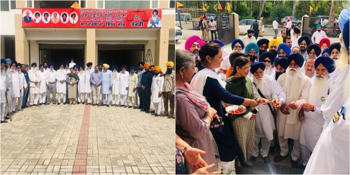 ਫਤਿਹਗੜ੍ਹ ਸਾਹਿਬ ਤੋਂ ਅਕਾਲੀ ਦਲ ਉਮੀਦਵਾਰ ਦਰਬਾਰਾ ਸਿੰਘ ਗੁਰੂ ਦੇ ਚੋਣ ਦਫ਼ਤਰ ਦਾ ਬਸੀ ਪਠਾਣਾ ਵਿਖੇ ਕੀਤਾ fth