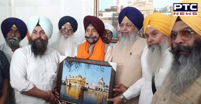 ਸ਼੍ਰੋਮਣੀ ਅਕਾਲੀ ਦਲ ਦੇ ਸੀਨੀਅਰ ਮੀਤ ਪ੍ਰਧਾਨ ਜਗਮੀਤ ਸਿੰਘ ਬਰਾੜ ਸ੍ਰੀ ਹਰਿਮੰਦਰ ਸਾਹਿਬ asr