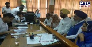 Lok Sabha elections 2019 Parminder Singh Dhindsa files nomination from Sangrur