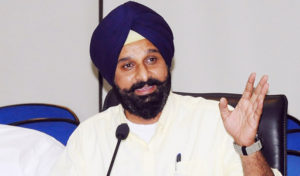 Bikram Singh Majithia Congress On Statement