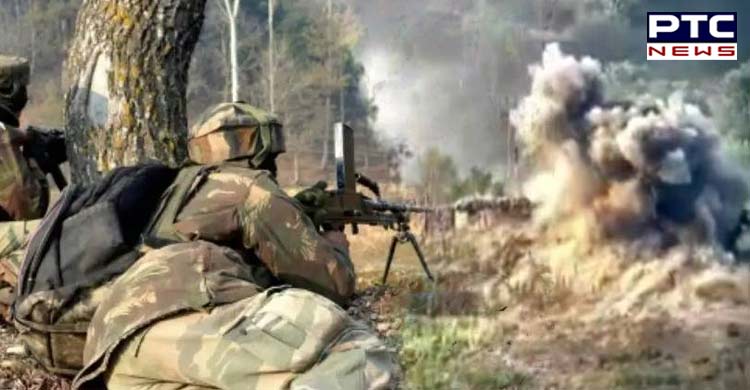 Pakistan violates ceasefire in Krishna Ghati Sector in Kashmir