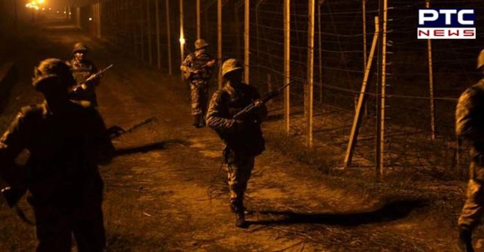 Pakistan violates ceasefire in Krishna Ghati Sector in Kashmir (2) Pakistan violates ceasefire in Krishna Ghati Sector in Kashmir