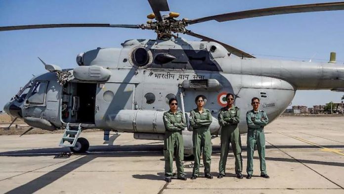 All- Women IAF crew flies Mi-17 chopper for first time Jharkhand Naxals trigger IED blast in Saraikela 15 security personnel injured
