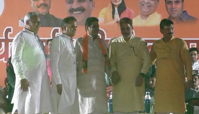INLD Leader Joins BJP 1