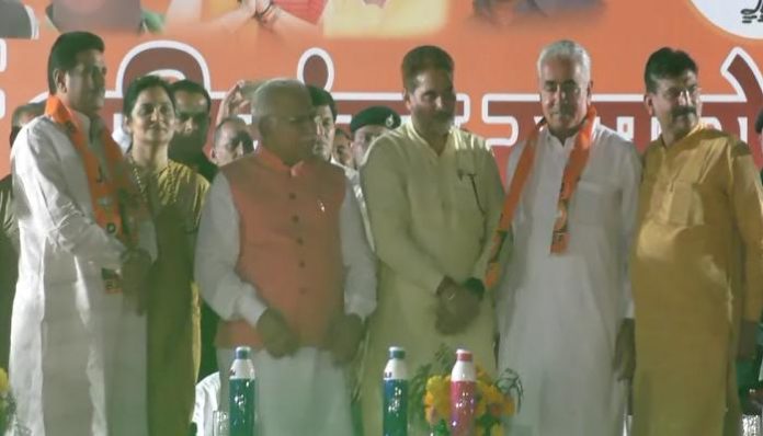 INLD Leader Joins BJP 3 INLD Leader Joins BJP 3