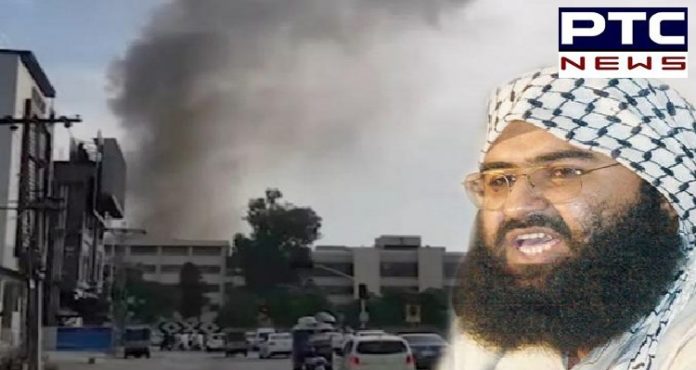 JeM Chief Masood Azhar injured in Ralwapindi blast in Pakistan!