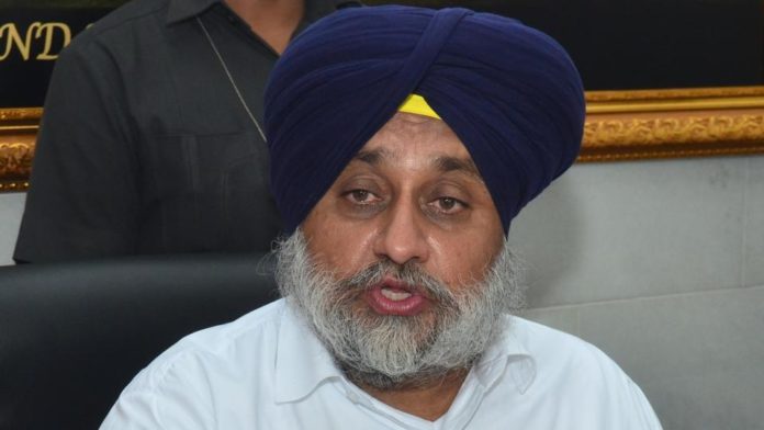 CM responsible for tardy and unprofessional operation to rescue Fatehveer – Sukhbir Badal CM responsible for tardy and unprofessional operation to rescue Fatehveer – Sukhbir Badal