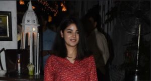 Indian actress Zaira Wasim' Goodbye' to Bollywood