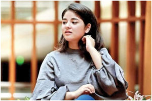 Indian actress Zaira Wasim' Goodbye' to Bollywood