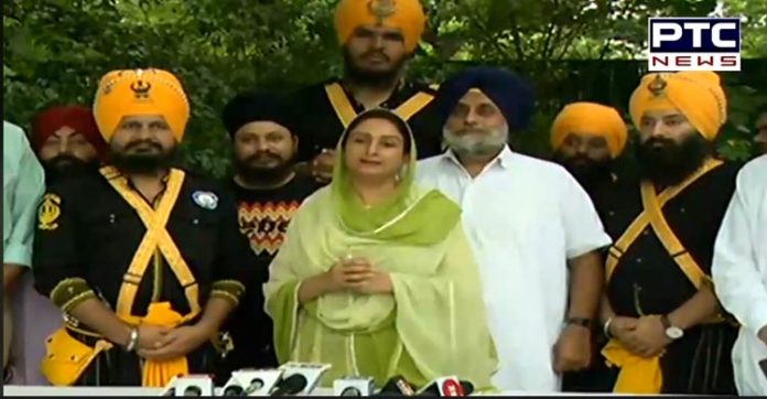 Shiromani Akali Dal wishes luck to the Bir Khalsa group for America's Got Talent Season 14 Shiromani Akali Dal wishes luck to the Bir Khalsa group for America's Got Talent Season 14
