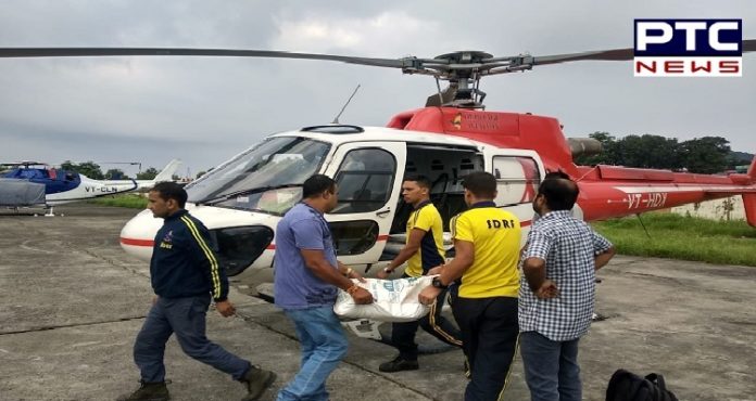 Uttarakhand Floods: Relief material sent on two Indian Air Force helicopters to flood-affected Arakot in Uttarkashi Uttarakhand Floods: Relief material sent on two Indian Air Force helicopters to flood-affected Arakot in Uttarkashi