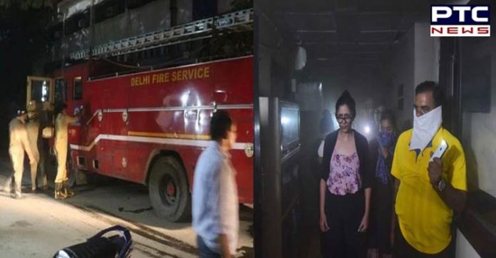 delhi-3 fire