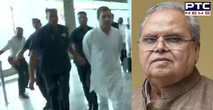 Rahul Gandhi made my invitation an unending business: Jammu and Kashmir Governor Satya Pal Malik Rahul Gandhi made my invitation an unending business: Jammu and Kashmir Governor Satya Pal Malik