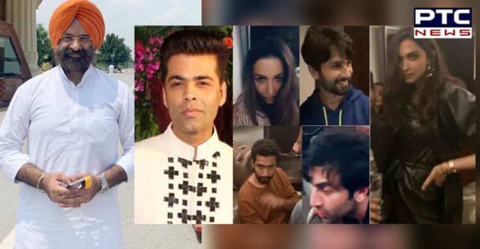 DSGMC President Manjinder Singh Sirsa asks Police to file FIR against Actors who featured in Karan Johar video DSGMC President Manjinder Singh Sirsa asks Police to file FIR against Actors who featured in Karan Johar video