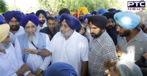 Sukhbir Singh Badal Sultanpur Lodhi Flood-affected villages
