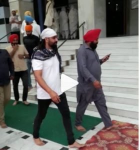 Punjabi singer Babbu Maan Fans Gurdwara Sahib Video Creating stopped